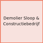 Demolier Sloop & Constructiebedrijf